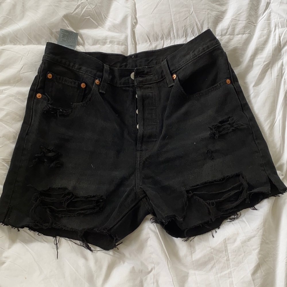 Levi’s jeans shorts